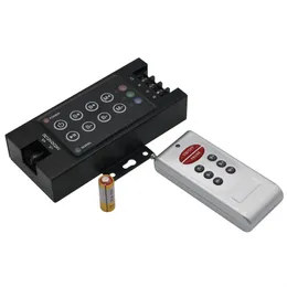 Wireless RF LED Controller 30A DC 12V RGB Remote 8 Key for 5050 RGB LED Strip Light