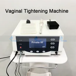 RF Vaginal Rejuvenation Radio Frequency Vagina Tightening Vulva Care Beauty Machine Thermiva No Pain Controllable Temperature Heating