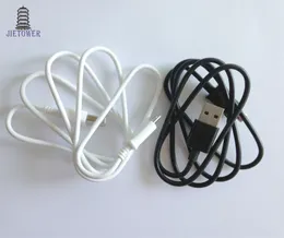 300PCS / Parti 1m Micro USB-data Synkronisera laddningskabel Godkvalitet Papperspaketets wrap för Samsung Galaxy S3 S4 Not 4