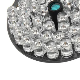 48 LED 850nm Illuminator IR Infraröd bräda Nattvisionslampa för 50 CCTV-säkerhetskamera