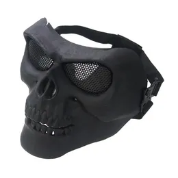 Air Soft Demi-masque Tactique Pour Airsoft Et Paintball Avec Protection Auditive En Treil Masque Airsoft Paintball