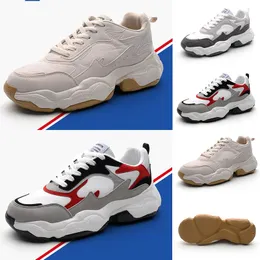novo Branco Preto Moda Marrom designerCool Red Low Cut Brown Homens Sapatos Casuais Confortáveis Old Dad Shoes Women Men Shoes Sports Tennis 39-44787