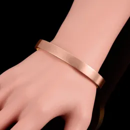 Fashion-smycken friska armband 18k guldpläterad manschettmagnetisk terapi Hälsoskydd Bangles för kvinnor hett mode
