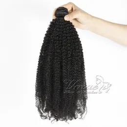 VMAE Malezyjski Remy Virgin Hair Ciało Głębokie Loose Fale Kręcone Kinky Proste Nieprzetworzone Ludzki Włosy Pakiet 100g na kawałek Ludzki Włosy Splot