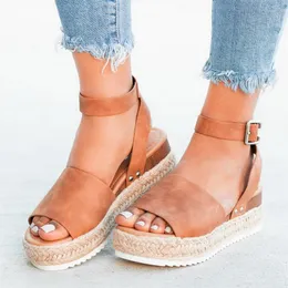 Hot Sale-Skor Kvinnor Pumpar Chaussures Femme Platform Sandals 2019 Sandalia Feminina