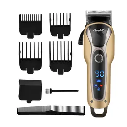 Rechargeable Electric Hair Clipper Professional Hair Trimmer Shaving For Men Barbers Salon Styling Cutter Machine 45463449793