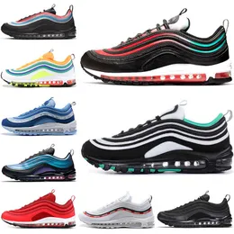 NEON SEOUL 97s UNDEFEATED Black White Trainers Star Mens
