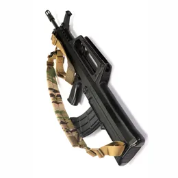 Accessori da caccia 2 punti VTAC Gun Sling Cintura regolabile QD Fibbia in metallo Airsoft e Milsim Shooting Rifle Sling Tactical Rifle Strap