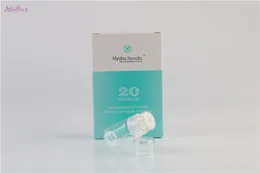 Hydra Needle 20 Aqua Micro Channel Mesotherapy Gold Needle Fine Touch System derma stempel