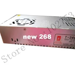 Freeshipping 360w 48vdc power supply 1pcs 100% new certified switching 110V/220V transformer converter led driver power source