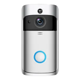 YENİ Akıllı Ev M3 Kablosuz Kamera Kapı Diyafonu WiFi Halka Kapı zili Ev Güvenlik Smartphone Uzaktan İzleme Alarmı Kapı Sensörü