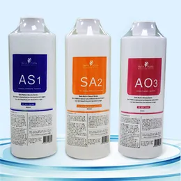 Rozwiązanie Urody Instrument AS1 SA2 AO3 Butelka / 400ml Normalna skóra Mikrokrystaliczna Peeling Water Facial Essence Nadaje się do salonów i rodzin