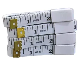 Heiße neue Designer tragbare bunte Körper Messlineal Zoll Nähen Schneider Maßband weiches Werkzeug 1,5 m Nähen Maßband Weihnachtsgeschenk