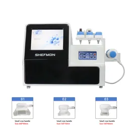 Wysokiej jakości 2 w 1 tłuszczowej kriolipolizy i maszyna do masażu shockwave z trzema rozmiarami Cryo