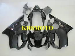 Top-rated Injection mold Fairing kit for Honda CBR600F4 99 00 CBR600 F4 1999 2000 ABS All gloss black Fairings set+Gifts HJ16