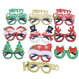Dropship Christmas Decoration Photo Booth Props Frame For Kids Adult Gift  Santa Claus Elk Glasses Xmas Party Navidad Noel New Year Decor to Sell  Online at a Lower Price