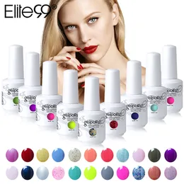 Elite99 15ml Soak Off Gel Nail Polish Long Lasting UV Gel Varnishes Nail Art Gelpolish Pick 10pieces From 539 Gorgeous Colors