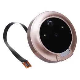 3,5 tum 720p Digital Door Bell Camera Video Doorbell Peephole Viewer Zoom Video Recorder
