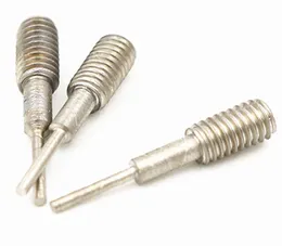 100pcs / parti rostfritt stål klocka band Spring Bar Link Pin Remover reparationsverktyg Spring Bar Pins för klockverktygen