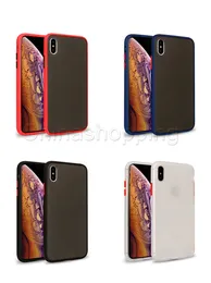Voor I11 Pro Max Anti Mattle Skid Protection Phone Case Cover voor iPhone XS X XR XS MAX 8 7 6S PLUS S10 PLUS S10E NOTE10 PLUS