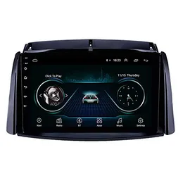 Android HD Touch Escreen 9-calowy samochód na głowę wideo na lata 2009-2016 Renault Koleos Bluetooth GPS Radio z Aux obsługą Obd281s