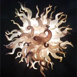 Lampade a sospensione al 100% bocchetto Borosilicato Murano Glass Lights Lights Hanging Lampa