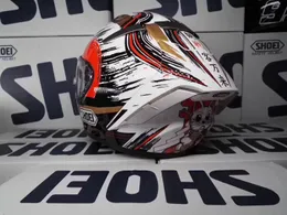 Shoei Full Face X14 93 Marquez Motegi2 Lucky Cat Motorcycle Hełm Man Motocross Motocross Racing Motorbike Helmet-Not-Areiginal-H322N