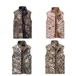 Jacket Softshell Outdoor Vest Hunting Shooting Tactical Camo Coat Combat Clothing Camouflage Windbreaker Softshell NO05-211