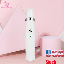 Hot Selling Electric Laser Heat Eye Massager Anti Wrinkle Dark Circle Puffiness Ta bort ny RF-radiofrekvens