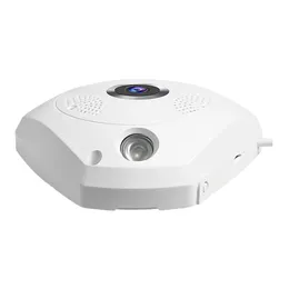 Vstarcam C61S 1080p WiFi Panoramiczny Fisheye Camera na podczerwień H.264 Kompresja Night Vision Camera - White US Plug