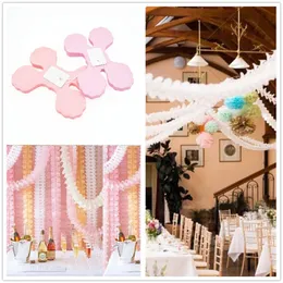 Four Leaf Paper Pull Flag Birthday edding Party Home Decorations Festive Decoration Bunting DIY Supplies yq00675