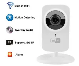 Mini WIFI IP Camera Draadloze Smart Camera HD 720P CCTV Remote Camera's Baby Monitoren V380 P2P Smart WiFi-camera