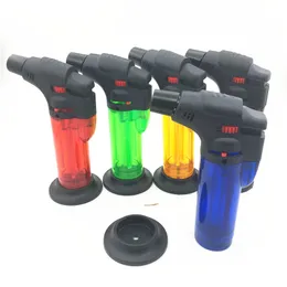 1300C Butane Scorch Torch Jet Flame Lighters Chef Cooking Refillable Adjustable Flame Lighter cigarette cigar lighter with display