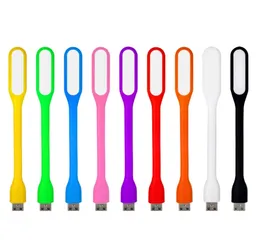 Multi-Color LED för anteckningsbok 5V LED Nattljus Studentläsning Ljus Arbeta USB-ljus för PC Company Mini Portable USB Light USB01USB01