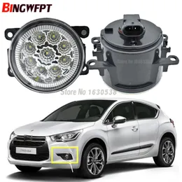 2pcs High quality Fog Lamp Assembly Super Bright LED Fog Light 12V For Citroen DS4 2011-2015