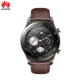Original Huawei Watch 2 Pro Smart Watch Suporte LTE 4G Telefone Chamando GPS NFC Monitor de Frequência Heart ESIM Smart WristWatch para Android iPhone ios