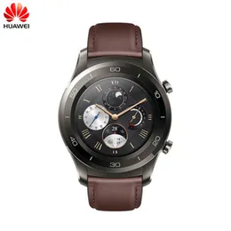 Originale Huawei Watch 2 Pro Smart Watch Supporto LTE 4G Chiamate telefoniche GPS NFC Cardiofrequenzimetro eSIM Smart orologio da polso per Android iPhone iOS