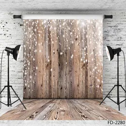 photographic backdrop glitter wooden floor vinyl backdrop portrait for photo shoot 5X7ft vinyl cloth backdrops for photo studio camera