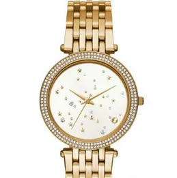 2019 nya klassiska mode gratis frakt kvinnor kvarts klockor Diamond Watch rostfritt stål klocka M3726 M3727 M3728+ Originallåda