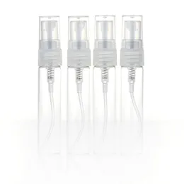 Wholesale 3000pcs/lot Small Perfume Vials Atomizer Refillable Pump Spray Bottles 3ML Sample Perfume Bottles DHL Free Shipping LX2528