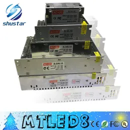 LED-omkopplingsströmförsörjning LED Strömförsörjning 12V 20A 10A / 15A /5A/3.2A 150W / 180W / 60W / 40W Transformator 100-240V Fri frakt