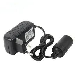 AC to DC Converter 2A 24W Car Cigarette Lighter Socket 110-240V to 12V AC/DC Power Adapter