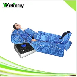 Portátil 3 em 1 Far Infrared Drenagem Linfática Air Pressoterapia onda de pressão Terapia perda de peso corporal Massagem Linfática Detox Pressoterapia