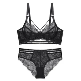 VS Rhinestone Underwear Women Set Brand Design Sexy Lingerie Set