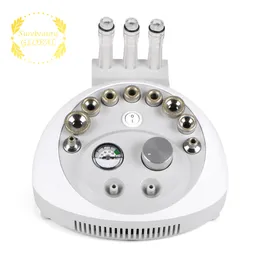 Profession Diamond Microdermabrasion Dermabrasion 3 i 1 Face Peel Skin Smooth Beauty Machine Gratis frakt Lätt att använda