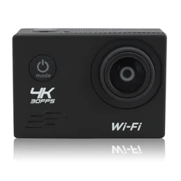 Free ShippingDHL- Ekshn kamera Action Camera Allwinner V3 4K / 30fps WiFi 2.0" 170 Degreed Underwater Style Sport Multicolor