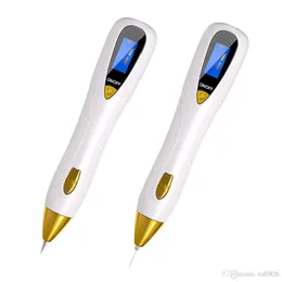 Yeni Yüz Cilt Koyu Leke Çıkarıcı Lazer Plazma Kalem Mole Dövme Silme Makinesi Yüz Çil Etiket siğil Temizleme Güzellik Bakım Cihazı J1907