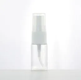 10Ml Spray Bottle Fine Mist Bottle Plastic Small Spray Cosmetic Packaging Empty PET Plastic Bottle SN3165