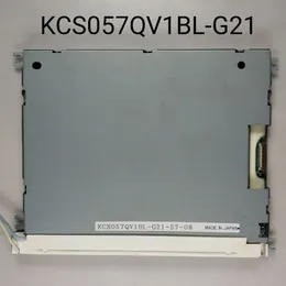 Original A + KCS057QV1BL-G21 KCS057QV1BL G21 LCD-skärmpanel Testad OK med 120 dagar Garanti och god kvalitet