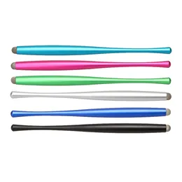100 sztuk / partia Talii Metal All Tablet Dotykowy Precyzyjne Pojemność Stylus Pen Touch Pen Universal